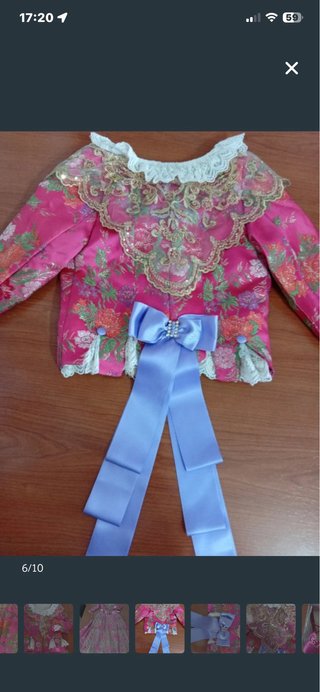 Traje Fallera Niña