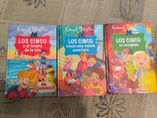 Los Cinco Libros