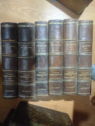Libri di diritto antichi (prezzo per unità)