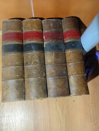 Libri di diritto antichi (prezzo per unità)