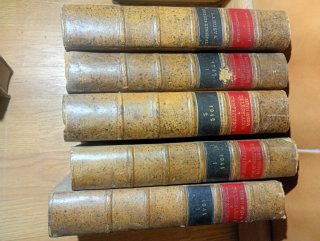 Libri di diritto antichi (prezzo per unità)