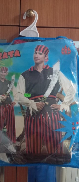 Disfraz Pirata Talla M