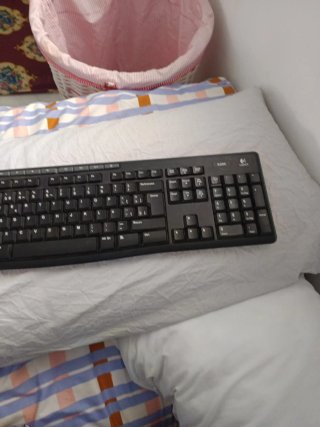 Teclado Logitech Negro