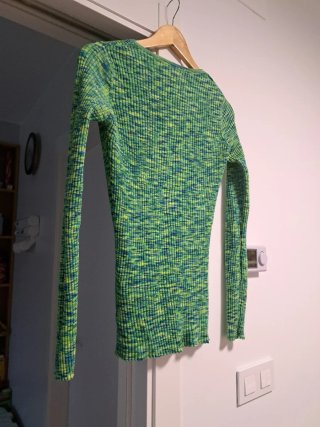 Jersey H&M verde talla 42