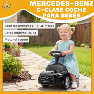 Correpasillos para Niños de 18-36 Meses Mercedes-B
