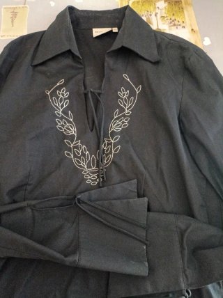 Pack 10 Camisas Marrones Talla L/40-42