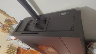 Estufa Pellet Edilkamin Blade H 18 Negra