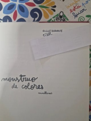 El monstruo de colores