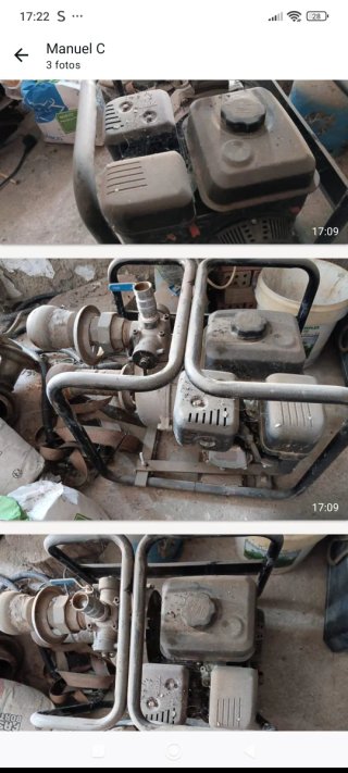 Moto Bomba Semi Presión ITC Power