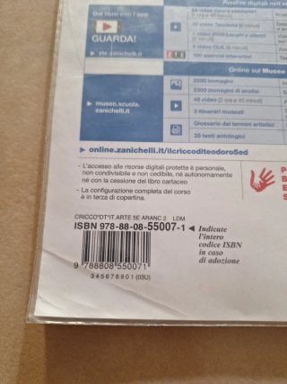 Itinerario nell'arte. Ediz. arancione. Idee per...