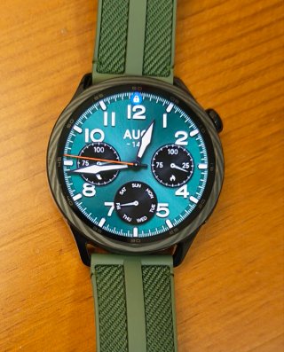 Xiaomi Watch S5 46mm Negro/Verde
