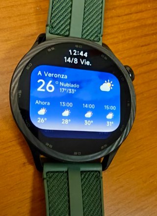Xiaomi Watch S5 46mm Negro/Verde