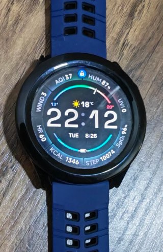 Xiaomi Watch S5 46mm Negro/Verde