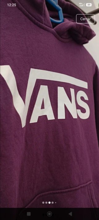 Sudadera Vans con capucha