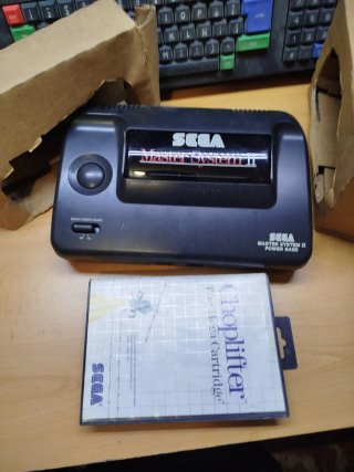 Sega Master System II Consola Negra