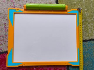 Mesa de Luz Trolls Crayola Light-Up Tracing Pad