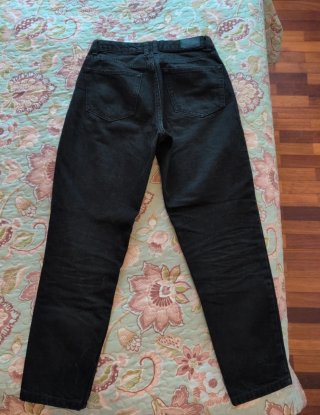Pantalón Mom Negro