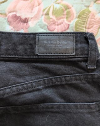 Pantalón Mom Negro