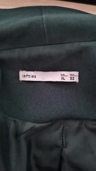Blazer verde mujer