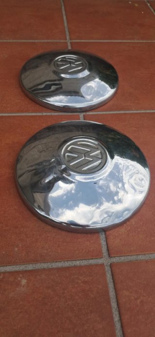 2 Tapacubos VW T3