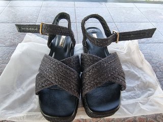 Sandali Primark neri Tg 38