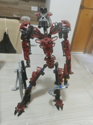 Lego Bionicle 6 contenitori