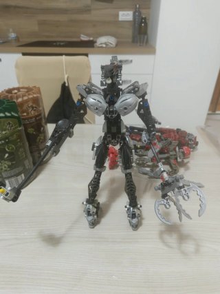 Lego Bionicle 6 contenitori