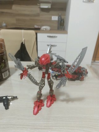 Lego Bionicle 6 contenitori