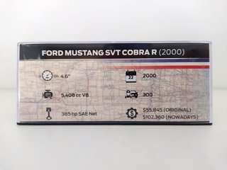 Ford Mustang SVT Cobra R (2000) 1/43