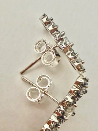 Conjunto Pandora Corazones Plata