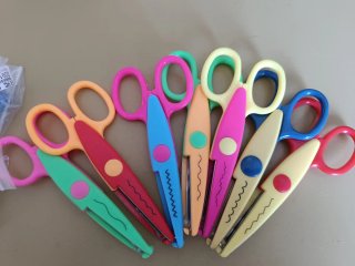 Troqueladoras y tijeras de formas