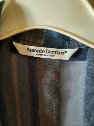 Camisa de seda ANTONIO DERRICO