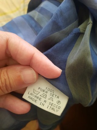 Camisa de seda ANTONIO DERRICO