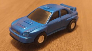 Scalextric 1/43 Subaru Impreza especial para decor
