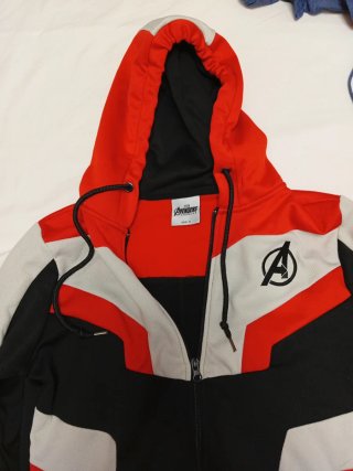 Sudadera Avengers con cremallera