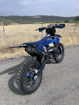 Husqvarna TE 300i 2021 Jarvis Edition