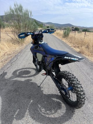 Husqvarna TE 300i 2021 Jarvis Edition