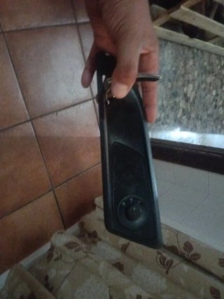 Maneta derecha copiloto Skoda Octavia 2005