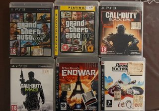 PlayStation 3 (PS3) Nera + Giochi