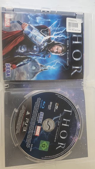 Thor: Dios del Trueno PS3