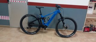 Bicicleta Eléctrica Mondraker Azul
