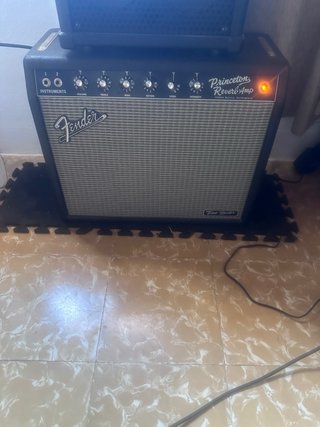 Amplificador Fender Princeton Tonemaster
