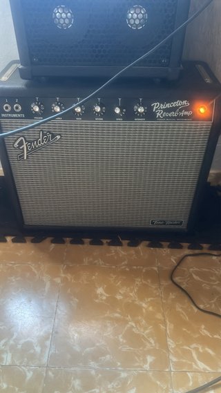 Amplificador Fender Princeton Tonemaster
