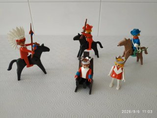 5 Figuras Playmobil