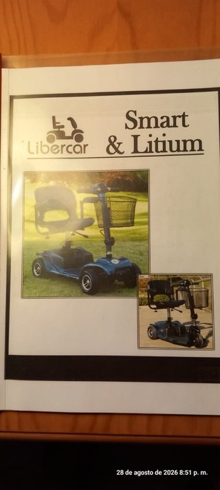 Libercar Scooter Smart 4 Ruedas
