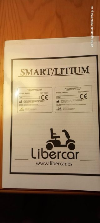 Libercar Scooter Smart 4 Ruedas