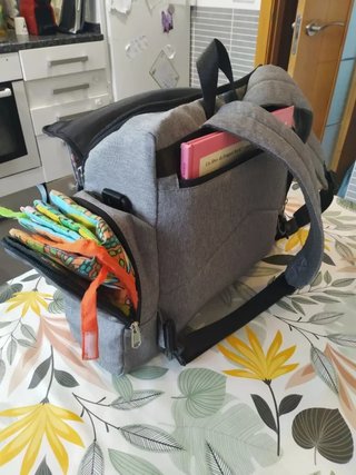 Trona de viaje portátil
