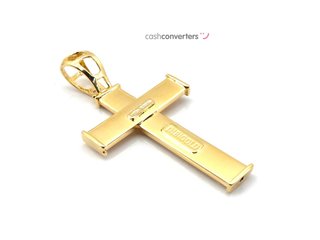 crucifijo oro 18k