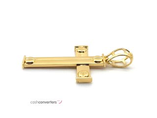 crucifijo oro 18k
