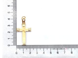 crucifijo oro 18k